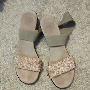 Women's Beige Sandals
